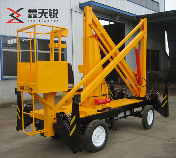长治曲臂式高空作业车